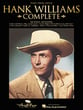 Hank Williams Complete piano sheet music cover